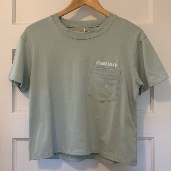 Madewell x Free & Easy Sunset Graphic Easy Crop Tee - Picture 16 of 16